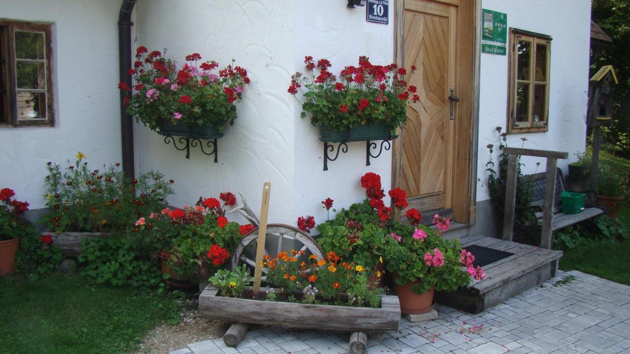 Ferienhaus Lenzau Strohmarkt Extérieur photo